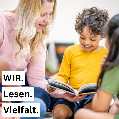 WIR lesen Vielfalt
