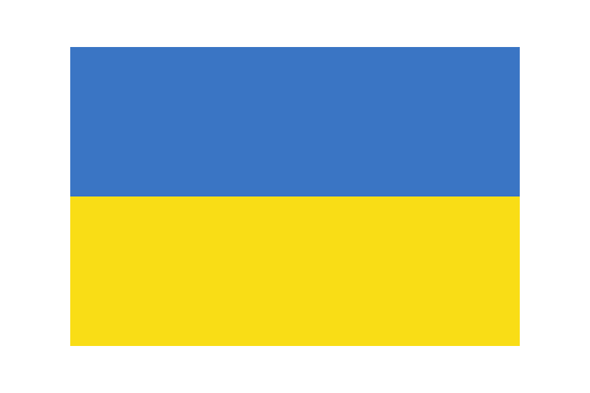 Flagge Ukraine