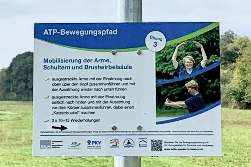 ATP Bewegungspfad