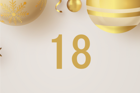 Bewegungsadventskalender Nummer 18