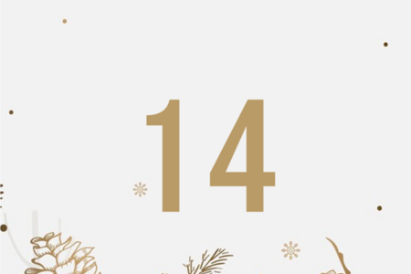 Bewegungsadventskalender Nummer 14