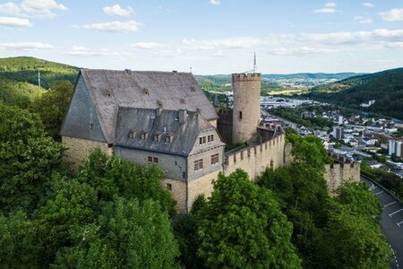 Teaserbild Schloss Biedenkopf