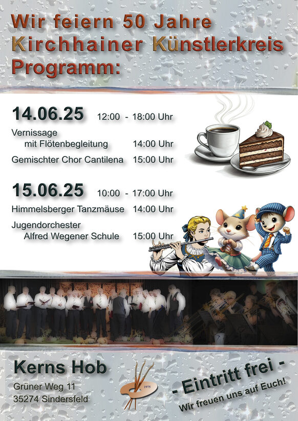 Veranstaltungsprogramm