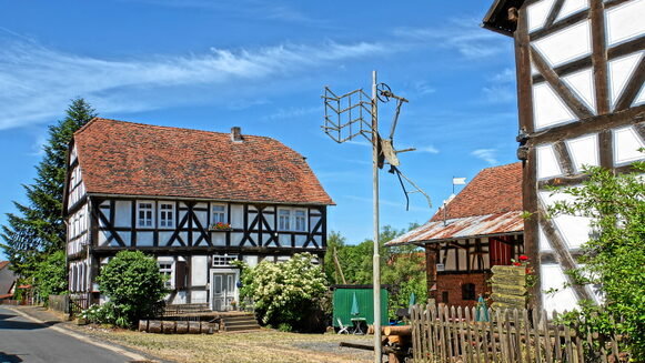 Dorfmuseum Oberrosphe im Altem Forsthof