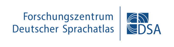 Logo des Forschungszentrums Deutscher Sprachatlas