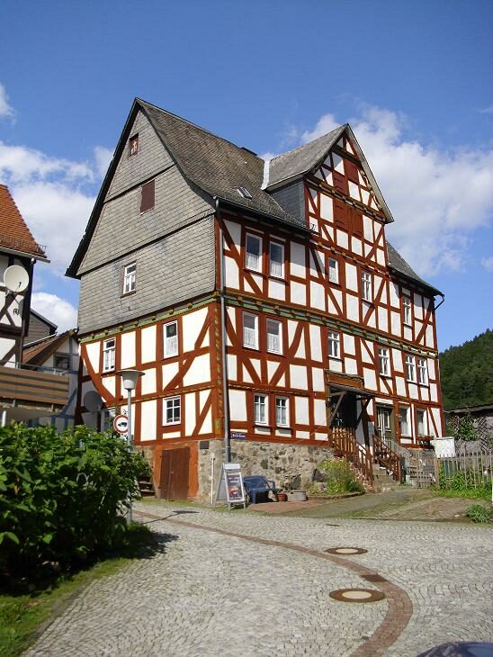 das Schenkbarsche Haus Biedenkopf