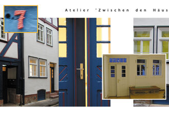 Logo Atelier "Zwischen den Häusern"