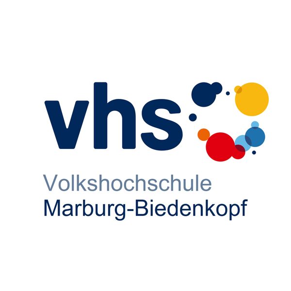 Logo der Volkshochschule Marburg-Biedenkopf