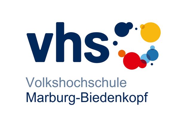 Logo der Volkshochschule Marburg-Biedenkopf