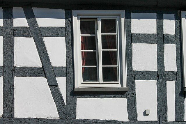 Fachwerkfassade