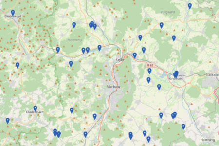 Teaserbild Geoportal Kindertagespflege